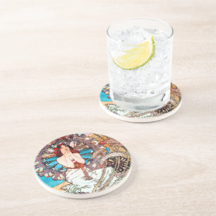 Dessous De Verre En Grès Monaco Monte-Carlo