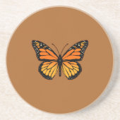 Dessous De Verre En Grès Monarch Butterfly Joy (Devant)