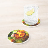 Dessous De Verre En Grès Monarch Grunge (Côté)