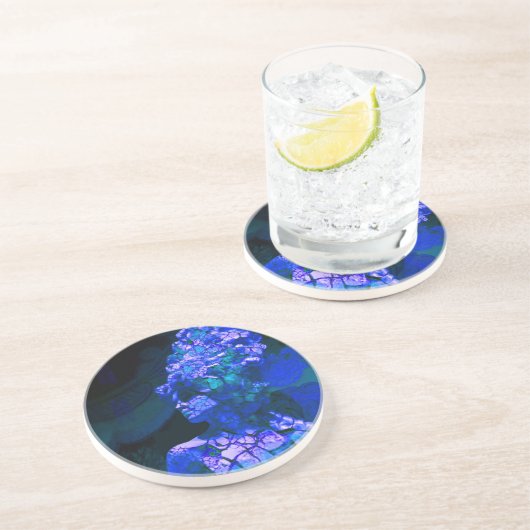 Dessous De Verre En Grès Monde alien (Côté)