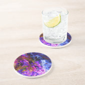 Dessous De Verre En Grès Monde de l'Imaginaire (Côté)