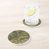 Dessous De Verre En Grès Monet French Japanese Bridge Art (Côté)