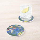 Dessous De Verre En Grès Monet Water Lilies (Côté)