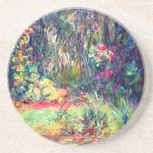 Dessous De Verre En Grès Monet Water Lily Pond (Devant)