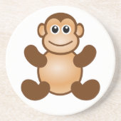DESSOUS DE VERRE EN GRÈS MONKEY (Devant)