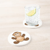 DESSOUS DE VERRE EN GRÈS MONKEY (Côté)