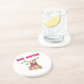 Dessous De Verre En Grès Monkey Big Sister (Côté)
