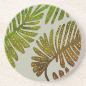 Dessous De Verre En Grès Monstera (Devant)