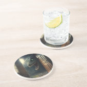 Dessous De Verre En Grès Monstres lurk (Côté)