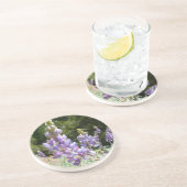 Dessous De Verre En Grès Mont Lupins (Côté)