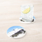 Dessous De Verre En Grès Montagne de chèvres (Côté)