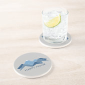 Dessous De Verre En Grès Montagnes Bonne Heure (Côté)