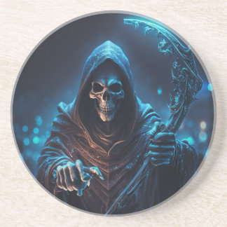 Dessous De Verre En Grès Montagnes russes Reaper