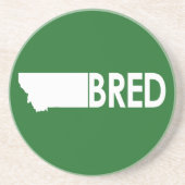 Dessous De Verre En Grès Montana Bred (Devant)