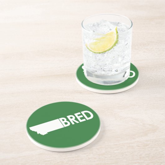 Dessous De Verre En Grès Montana Bred (Côté)