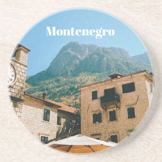 Dessous De Verre En Grès Montenegro Cityscape 