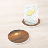 Dessous De Verre En Grès montgolfière-797 (Côté)