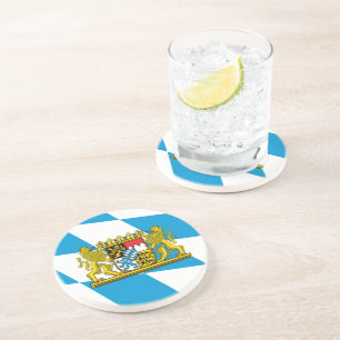 Dessous De Verre En Grès Montrez vos couleurs - Bayern/Bavière