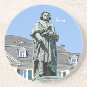 Dessous De Verre En Grès Monument de Ludwig van Beethoven à Bonn