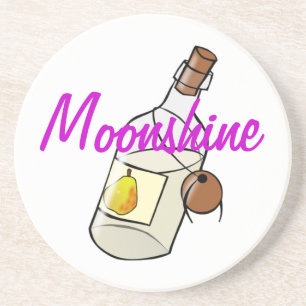 Dessous De Verre En Grès Moonshine Coaster