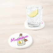 Dessous De Verre En Grès Moonshine Coaster (Côté)