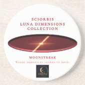 Dessous De Verre En Grès Moonstreak (Devant)
