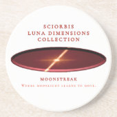 Dessous De Verre En Grès Moonstreak (Devant)
