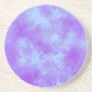 Dessous De Verre En Grès Morning Dew Nuage Effet Sandstone