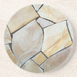 Dessous De Verre En Grès mosaic stone coaster set