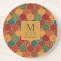 Mosaique géométrique marocaine sans couture modèle
