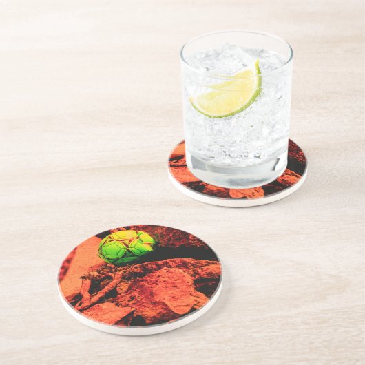 Dessous De Verre En Grès mosquitus (Côté)
