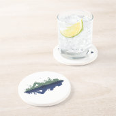Dessous De Verre En Grès Mother Nature (Côté)