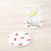 Dessous De Verre En Grès motif (Côté)