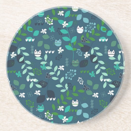 Dessous De Verre En Grès motif (Devant)