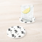 Dessous De Verre En Grès Motif (Côté)