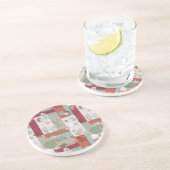 Dessous De Verre En Grès Motif 2 d'édredon de bébé (Côté)