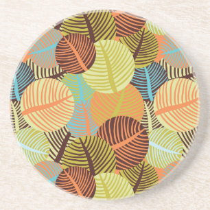 Dessous De Verre En Grès Motif abstrait
