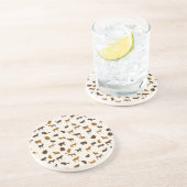 Dessous De Verre En Grès Motif animal 1 (Côté)