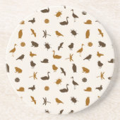 Dessous De Verre En Grès Motif animal 2 (Devant)