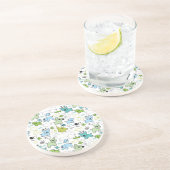 Dessous De Verre En Grès motif animal d'arrière - plan d'enfants (Côté)