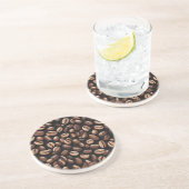 Dessous De Verre En Grès Motif de café (Côté)