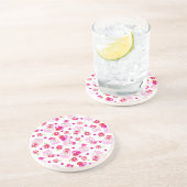 Dessous De Verre En Grès Motif De Chouettes, Chouettes Mignonnes, Chouettes (Côté)