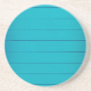 Dessous De Verre En Grès Motif de mur peint texturé vert turquoise