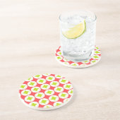 Dessous De Verre En Grès Motif de Noël (Côté)