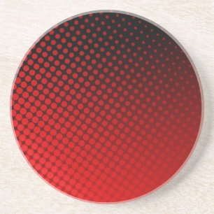 Dessous De Verre En Grès Motif de points