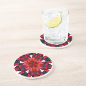 Dessous De Verre En Grès Motif de vacances (Côté)