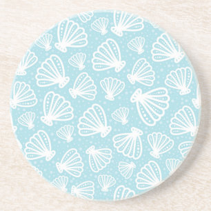 Dessous De Verre En Grès Motif d'été