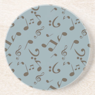 Dessous De Verre En Grès Motif d'été