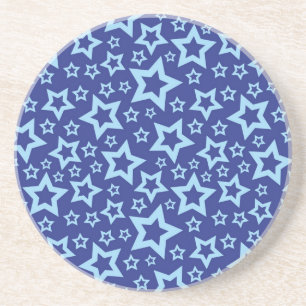 Dessous De Verre En Grès Motif d'étoiles
