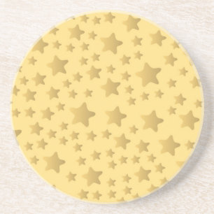 Dessous De Verre En Grès Motif d'étoiles